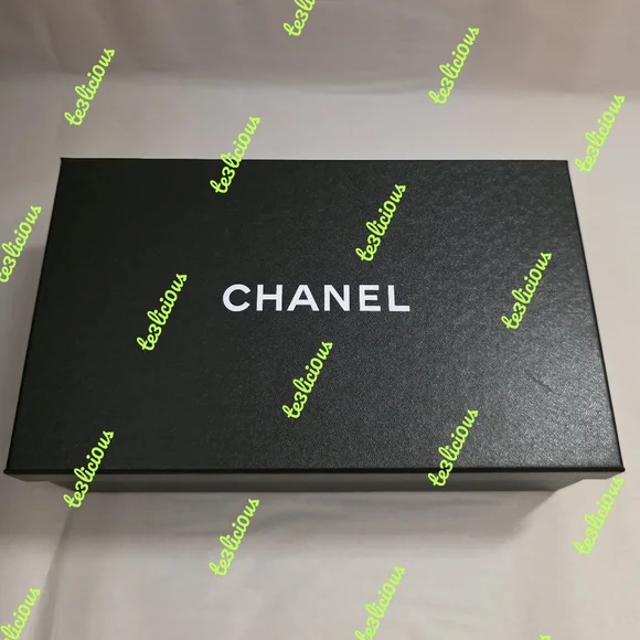 CHANEL 19P PINK MESH GROSSGRAIN ESPADRILLES - Picture 12 of 12